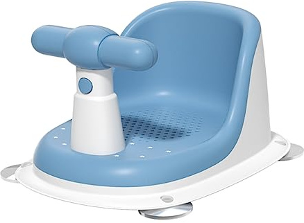 VICASKY Badewannensitz für Neugeborene mit Offenem Design aus Pp Starke Tragfähigkeit und Moderner Kreativer Stil für Sicheres Baden und Komfortable Nutzung