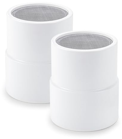Shower Filter Replacement Cartridge for JOLIE Shower Head Filter - 10 Stage - 2 Packs