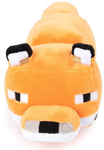 Jay Franco Cuscino soffice Fox Minecraft - Peluche Morbido 50 cm