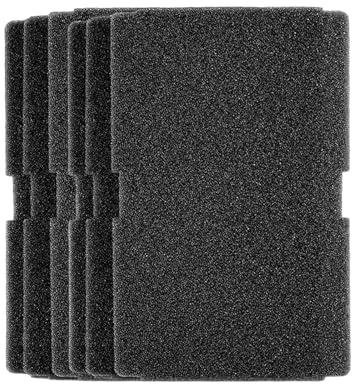 siduytin 6piece Dryer Heat Pump Filter Lint Filter For Heat Pump Dryer Beko Tumble Dryer Condenser Sponge Tumble Dryer Filter Set