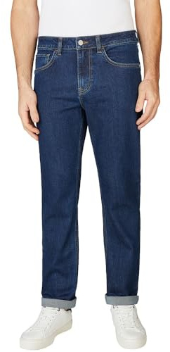 Pepe Jeans Jeans Rectos para Hombre, Color Azul (Denim-5CB), 34W/30L, Azul (Denim-5cb), 34W / 30L