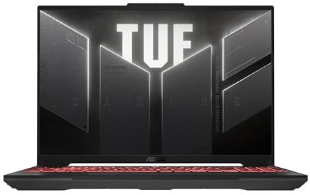ASUS TUF Gaming A16 FA607NU-RL051W AMD Ryzen 5 7535HS Laptop 40.6 cm (16) WUXGA 16 GB DDR5-SDRAM 512 GB SSD NVIDIA GeForce RTX 4050 Wi-Fi 6 (802.11ax) Windows 11 Home Black, Grey
