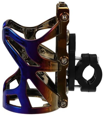 Alipis Porte-gobelet Guidon Porte-gobelet pour VTT Support Tasse Boisson Cyclisme