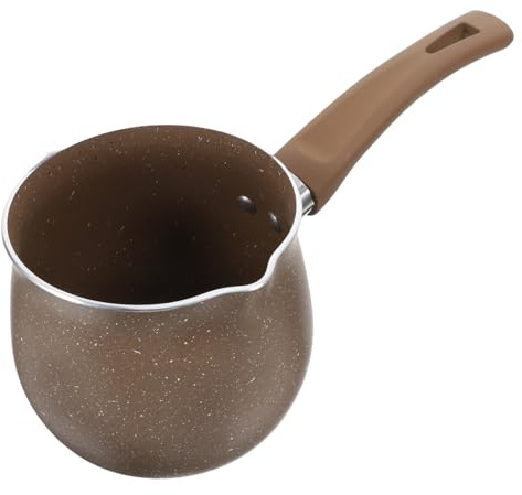 UKCOCO Olla Para Hervir Leche Cacerola Para Calentar Cafetera Olla Para Fideos Ramen