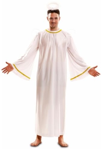 My Other Me - Disfraz Ángel blanco adulto unisex talla M/L