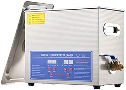 2-30L Ultraljudsrengörare Med Digital Timer Värmare Rostfritt Stål Ultraljud Tvättmaskin Vitvaror Bred AnväNdning(6L-180W)