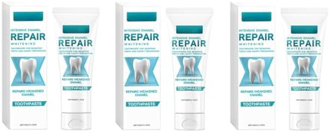 Dentifricio Detergente Delicato - Rimuove Macchie/tartaro, Rinfresca L'alito, Ripara Lo Smalto, Cura Quotidiana Dei Denti(3PCS)