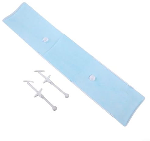 Besttoolifes Deflector de ventilación de aire acondicionado central ajustable con filtro purificador de algodón para rejillas de ventilación de techo o laterales, se adapta a 23-37.5 pulgadas, blanco