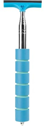 OAJABBGE Outil D'essuie-Glace De Vitre Voiture Lame en Acier Rétractable Outil Nettoyage Vitres Automatique pour Pare-Brise Latéral Élimination l'eau Pluie Essuie-Glace Télescopique