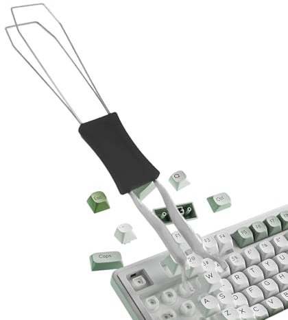 Tastenkappenentferner, 2-in-1-Wartungswerkzeug, Werkzeug zum Entfernen von Schlüsseln, für Erwachsene, Frauen, Männer, Werkstatt, Zuhause, kaputte elektronische Computerpflegeprojekte