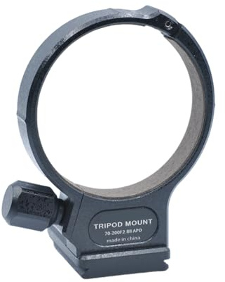 Objektivstative Montageringe, Schnellverschluss Stativkragen mit 1/4-Zoll Schraube für APO 70–200 mm, 2, 8 II, 77 mm, Kameraobjektiv Stativ Montageringe