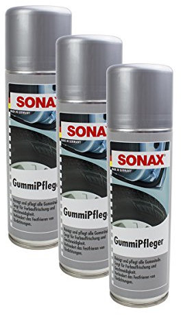 SONAX 3X 03402000 GummiPfleger Pflegemittel 300ml