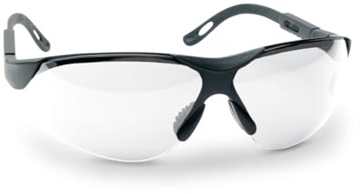 Walker's Elite Sport Schießbrille – Schlagfest, Anti-Beschlag, weich, rutschfest, belüftet, verstellbar, UV-Schutz, Jagdbereich, Schießsportbrille, transparent