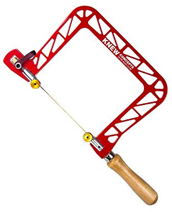 Sawframe -Knew Concepts 5” Mk.IV Heavy Duty Fret Saw With Lever Tension