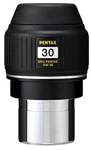 PENTAX smc PENTAX XW30-R, 2-Inch Eyepiece for Telescopes High-Performance Eyepiece with an Extra-Wide 70°Apparent Angle of View, 20mm Eye Relief Original Multi-Layer Coating All-Weather Made in Japan