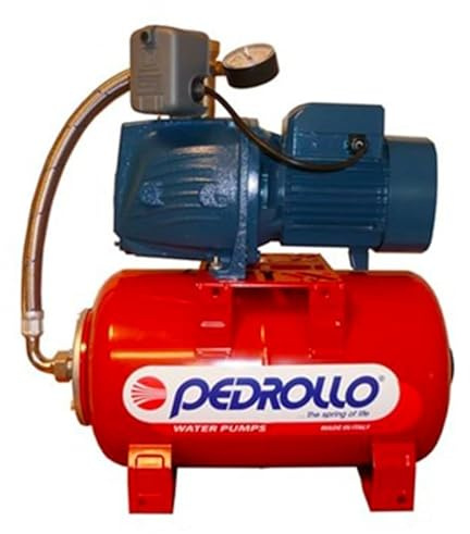 Surpresseur Eau Pour Maison 100l Pedrollo Hydro Fresh Plurijetm4100x - Pompe Centrifuge -jusqu'à 7m