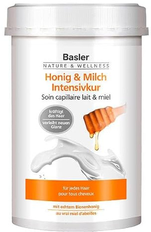 basler Honig & Milch Intensivkur Dose 1 Liter