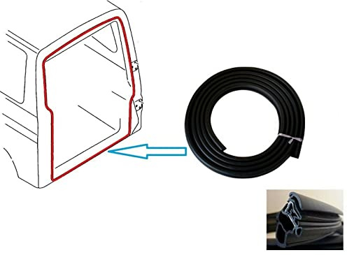 Heckklappendichtung kompatibel mit VW T5 Transporter | nicht für Hochdach-Modelle geeignet, OEM 7H0829193BH