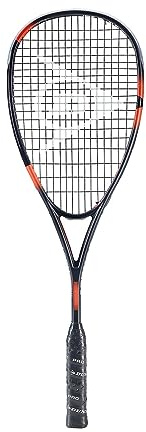 Dunlop Sports Apex Supreme - Mazza da squash, colore: Grigio/Rosso