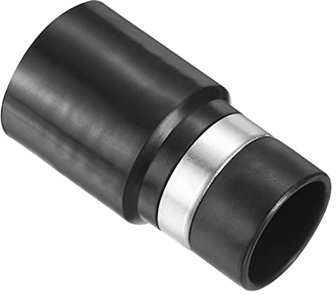 PATIKIL 32mm/1.3 ID Vakuum Schlauch Adapter Reiniger Schlauch Reduzierstück Wandler Anschluss Ersatz Kompatibel für Staubsauger Schwarz