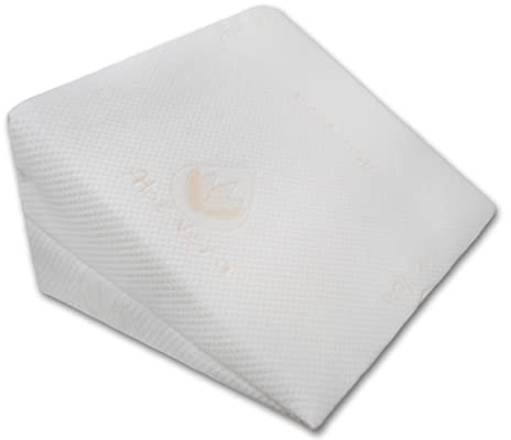 PEKITAS Funda Cojín Lectura Cama Sofá Sujeción Espalda 50x30x40 cm Fabricado en España