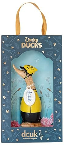 DCUK Cyclist Dinky Duck (Yellow)