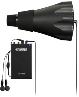Yamaha SB3J Silent Brass for Horn, Enough Noise Reduction, Natural Tone and Blowing Comfort
