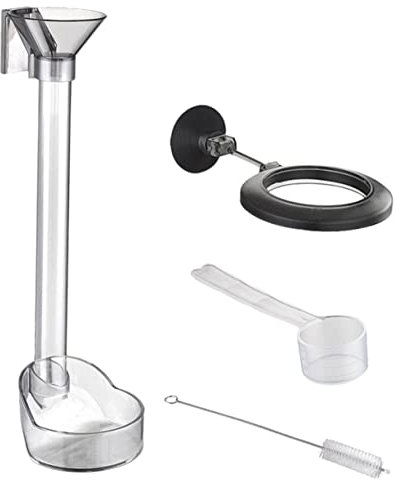 DOITOOL 1satz Fisch Und Garnelenfütterungssystem Für Aquarien Verstellbare Futterröhre Multifunktionale Futterlösung Geeignet Für Verschiedene Aquariengrößen Aus Hochwertigem