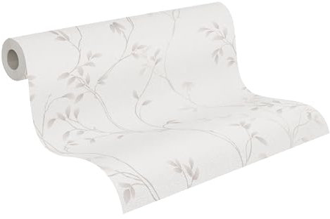 A.S. Création Carta da parati floreale in tessuto non tessuto, di alta qualità, motivo floreale, 397672-10,05 m x 0,53 m, made in Germany