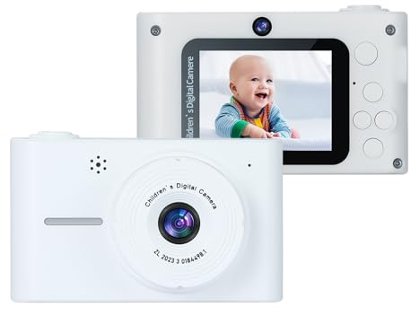 Kinderkamera Spielzeug für Jungen und Mädchen Im Alter von 3–12 Jahren, 1080P HD 20 MP Kinder Digital Video Camcorder Kamera mit 2,0 Zoll Bildschirm, 8 fachem Digitalzoom, 400