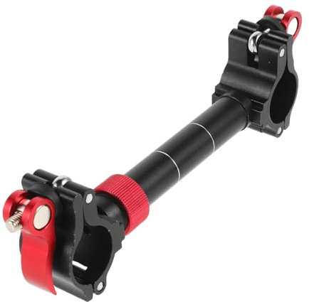 CORHAD Fishing Chair Umbrella Holder Clamp Adjustable Fishing Umbrella Attachment for Outdoor Camping and Beach Sturdy Fixed Bracket