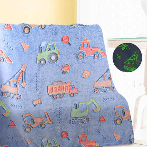 Gxhong Coperta per bambini, 100 cm x 150 cm, regalo di compleanno, per viaggi, pisolini, a casa