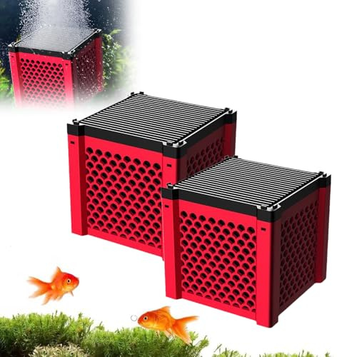 2PC Aktivkohle Aquarium, Aktivkohle Pferde, Aktivkohlefilter Pferdetränke,Aktivkohlefilter Wasser,Filter Cube,Eco Aquarium Wasserreiniger Würfel,Aktivkohlefilter Wasser,für Teiche,Aquarium,Vorratstank