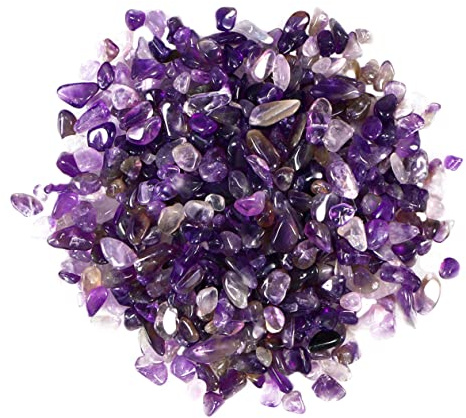 Yardenfun Gravier Décoratif Violet 200g pour Aquarium Pierres Polies Gravier Irrégulier Décoration Aquatique Surface sans Bords Aménagement Paysager pour Aquariums Et Terrariums