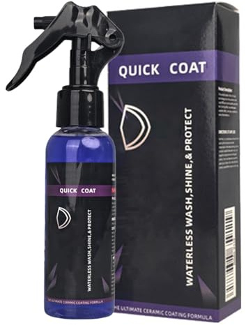 Spray Agente Rivestimento per Auto - Agente Rigenerante,Protettivo Rigenerante Lucidante Multifunzione per Auto e Furgoni Detergente Manutenzione