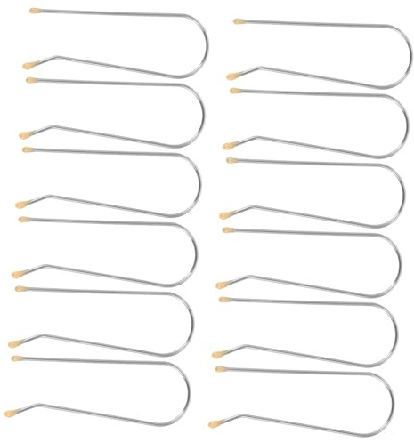 OUNONA 20stücke Haar Lockenwicklerclips U-förmige Metallclips als Ersatzteile für Heißwickler Werkzeugset für Verschiedene Haartypen