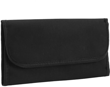 Camera Lens Filter Holder Bag, Camera Lens Filter Bag Nylon Foldable -Crash Festival for Photography (for 4pcs)