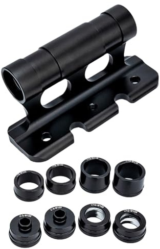 Jubilofex - Portabicicletas para bicicletas, portabicicletas para bicicletas, almacenamiento de cama para camiones de techo de coche, soporte de portabicicletas de aluminio