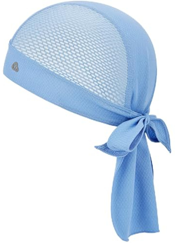 YANIKY Bandana deportiva con protección de cuello extendida, pañuelo para cabeza para hombres y mujeres, paquete múltiple transpirable como cubierta interior, durag para correr al aire libre y trabajo