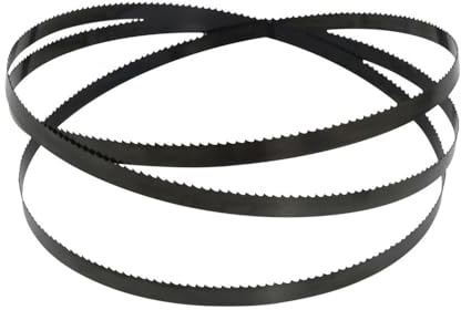 Herramienta de corte Hoja de sierra cinta for cortar madera 91-1/2 largo, 6 dientes por pulgada SK5, 2320 × 12,7 0,5 mm, accesorios for sierras (1 pieza)