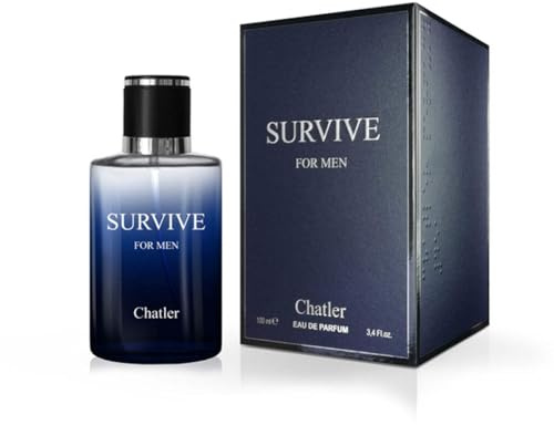 Chatler Survive Eau de parfum pour homme 100 ml