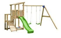 MASGAMES Parco Giochi Cascade con Altalena Doppia MA811501