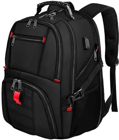 YOREPEK Large Laptop Backpack for Men, Heavy Duty Travel Backpack