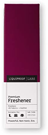 Liquiproof LABS 250ml Premium Freshener fast-acting deodoriser for footwear, shoes and clothing. Our spray refreshes trainers, shoes, sports bags and clothing.