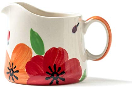 bricco latte Bricco del latte, di ceramica del latte del caffè Creamer Brocca Dispenser con la maniglia for cucina set piatti