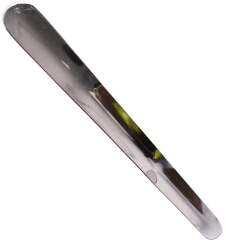 Labsales - Espátula de acero inoxidable/metal, tipo Trulla 175 mm de largo, para muestras de laboratorio científico, polvo, medición y suministros generales de laboratorio