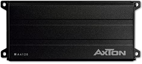 Axton A4120 - Autoversterker - 4-Kanaals versterker - 4 x 60 vatios RMS (A1250)