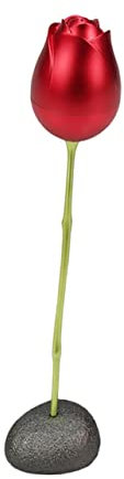 Warmhm Rosen-ringetui Mit Rosenmuster Blumen-ringaufbewahrungsbox Ringgeschenkbox Aus Hochwertigem Material Für Verlobungs Und Eheringe Stilvolle Aufbewahrung
