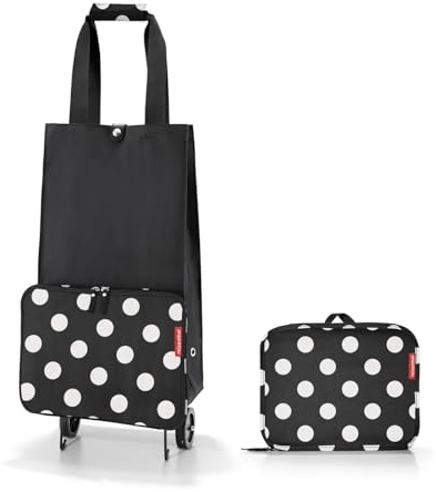 reisenthel foldabletrolley - Faltbarer, kompakter Einkaufswagen - einfach zu verstauen