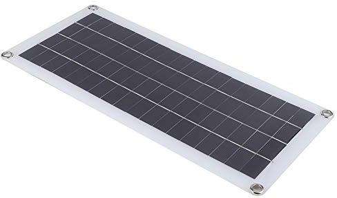 Fafeicy 20 W 18 V Solarpanel, Tragbares Solar-Power-Panel-Ladegerät, Photovoltaik-Modul, Geeignet für Outdoor-Camping-Reisen, Photovoltaik